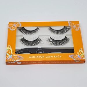 Black False Lashes Set of 2